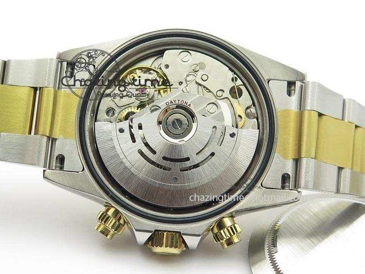 0405 Colorful Daytona SS YG 116523 JF Best Edition Gray Dial On SS YG Bracelet A 3897